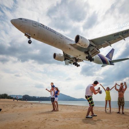 Dwell Phuket Airport Hotel At Naiyang Nai Yang Beach Kültér fotó